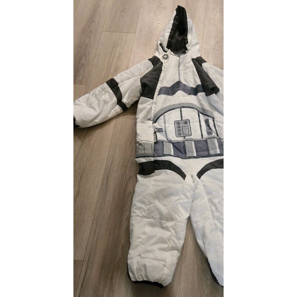 Selk'Bag Star Wars Stormtrooper Unisex Child Size Medium Sleeping Suit White